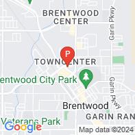 View Map of 1200 Central Blvd.,Brentwood,CA,94513